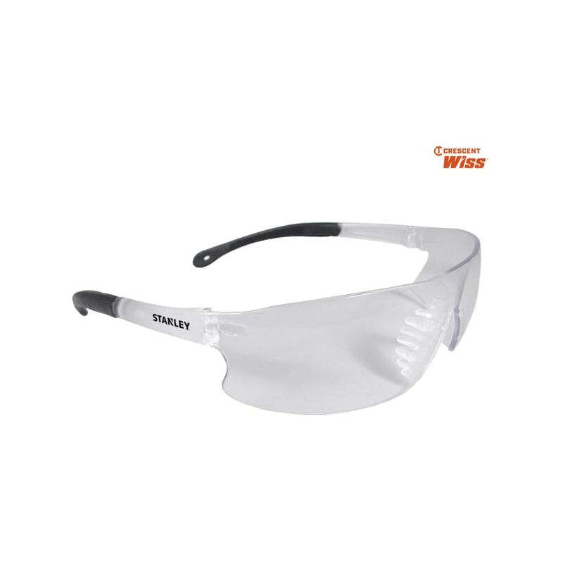 SY120-1D Safety Glasses - Clear - STASY1201D