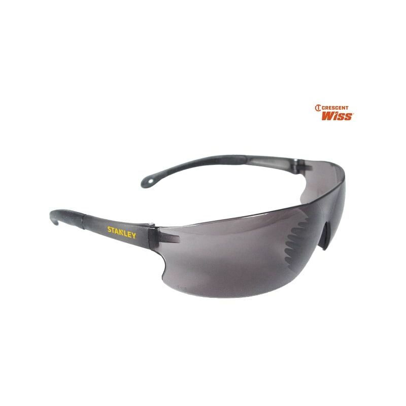 SY120-2D Safety Glasses - Smoke - STASY1202D