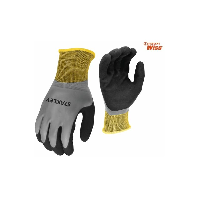 SY18L Waterproof Grip Gloves - Large - STASY18L