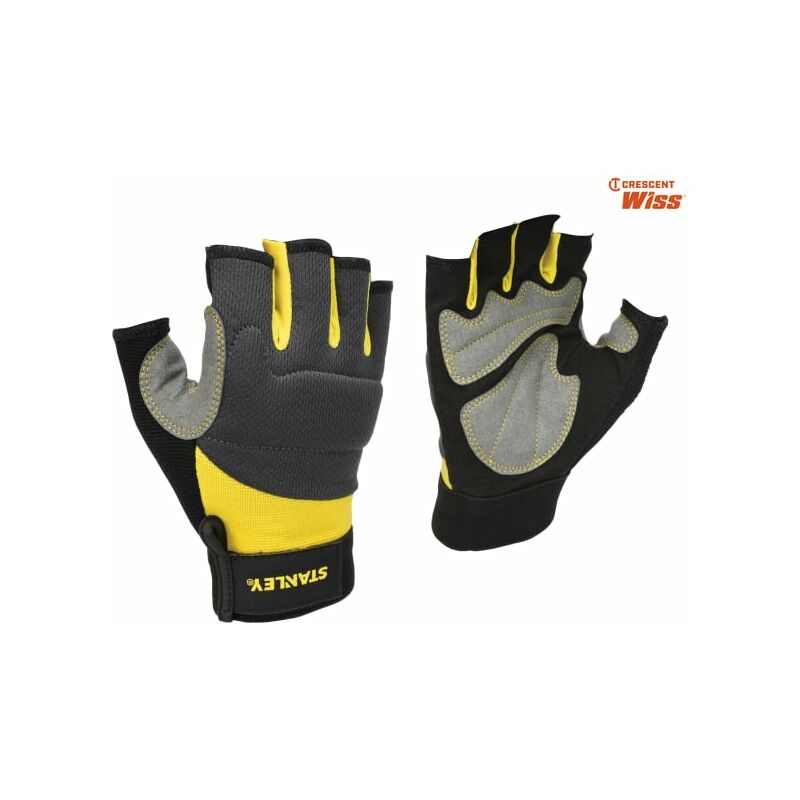 SY640 Fingerless Performance Gloves - Large - STASY640L