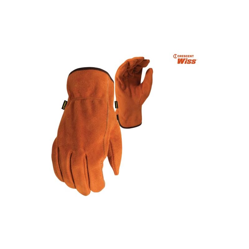 SY710 Split Cowhide Driver Gloves - Large - STASY710L