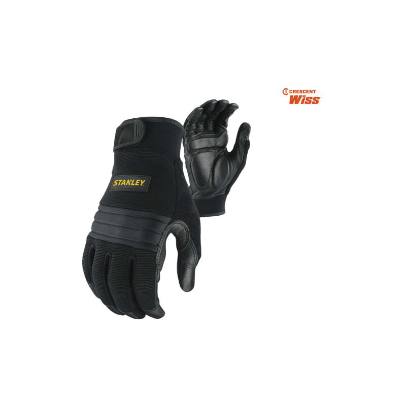 Stanley - SY800 Vibration Reducing Performance Gloves - Large - STASY800L