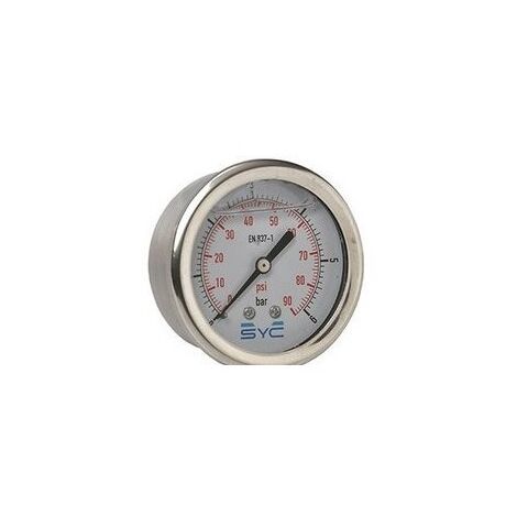SYC 432 MANGUITO GLICE D.63 POST. 1/4" 0-60 BAR - ATUSA