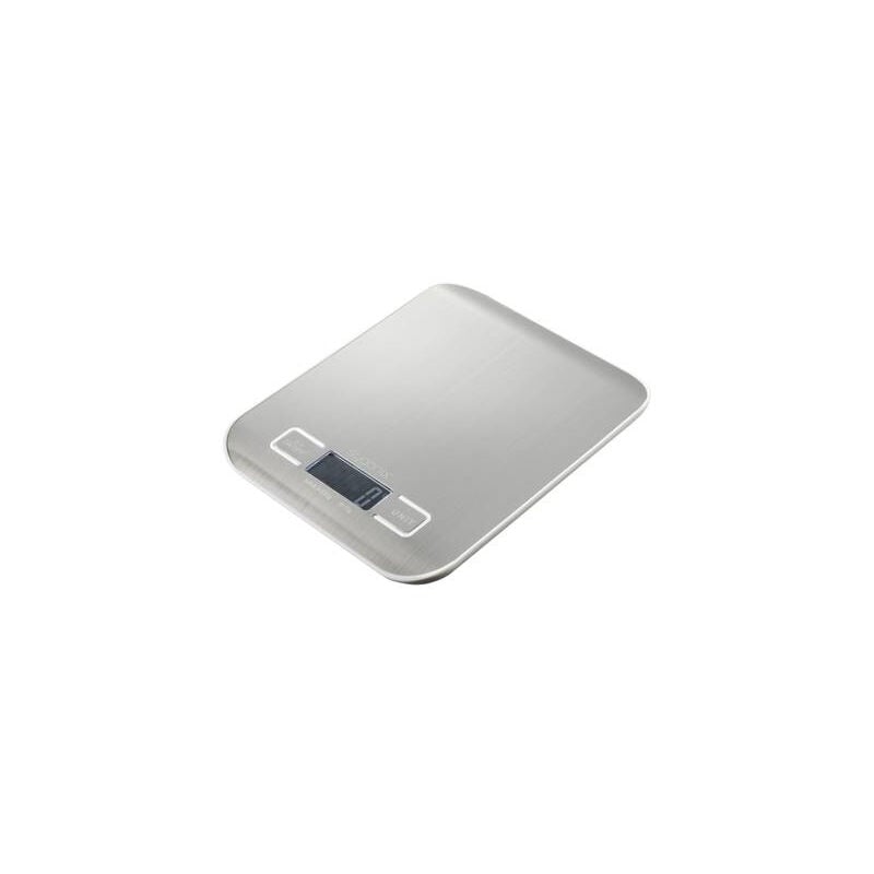 Sygonix - balance de cuisine numérique plage de pesée (MAX.)=5 kg argent/acier inoxydable SY-5771534