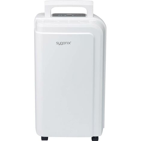 Sygonix Déshumidificateur et régulateur dhumidité 15 m² 220 W blanc