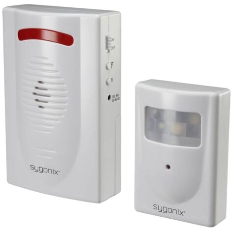 Sygonix Détecteur de passage avec LED 120 dB SY-5045276