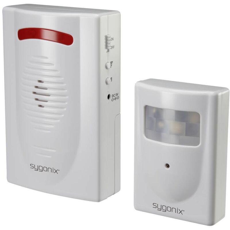 Sygonix Détecteur de passage avec LED 120 dB SY-5045276