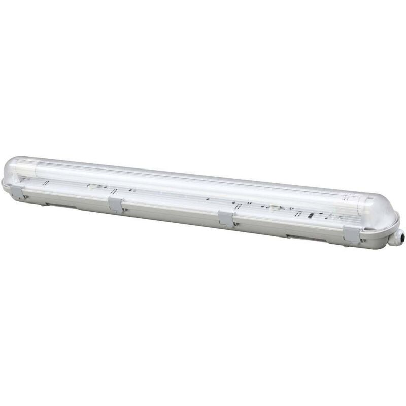 Eclairage led pour pièce humide led G13 9 w blanc naturel gris - Sygonix