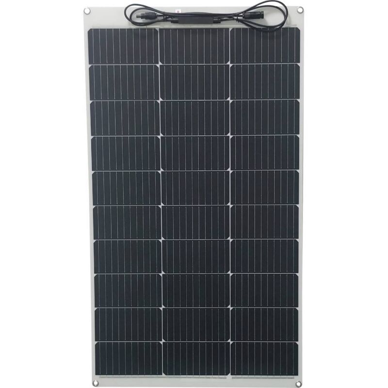 Sygonix SY-6799526 Flexible Polycrystalline solar panel 100W Polyc...