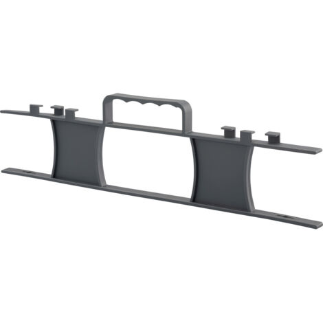 Sygonix  Kabeltragehilfe  SY-6797956    Grau 1 St.