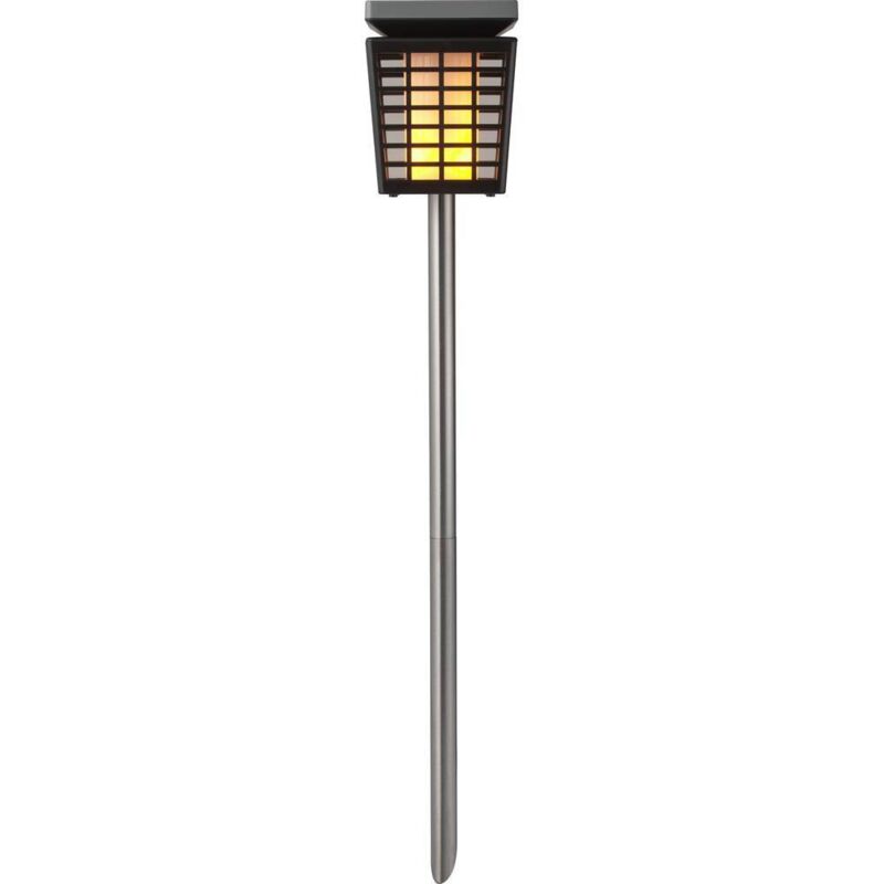 Lampe de jardin led Sygonix SY-4677496 led smd 4.95 w blanc chaud gris foncé