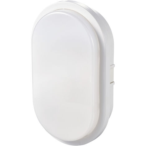 Sygonix  LED-Feuchtraumleuchte EEK: E (A - G) LED  12 W Naturweiß Grau
