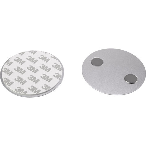 Sygonix  Magnet-Befestigung für Rauchwarnmelder    (Ø x T) 60 mm x 5 mm