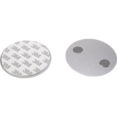 Sygonix  Magnet-Befestigung für Rauchwarnmelder    (Ø x T) 75 mm x 6.5 mm