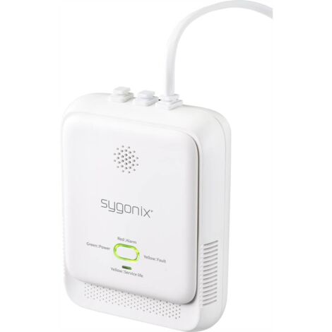 Sygonix Rilevatore di gas con controllo tramite app rete elettrica Rileva Metano