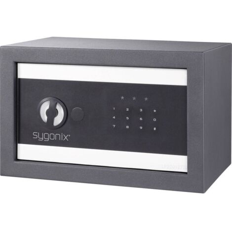 Sygonix SY-3525974 SY-31SV Coffre-fort avec serrure à combinaison D850641