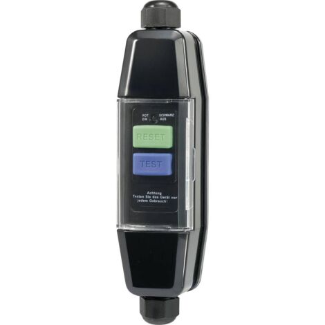 Sygonix SY-3530658 Interruttore intermedio di protezione persone 230 V/AC Nero IP55