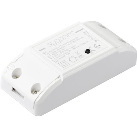 Sygonix  SY-3822412 Wi-Fi Schalter    Innenbereich 2300 W