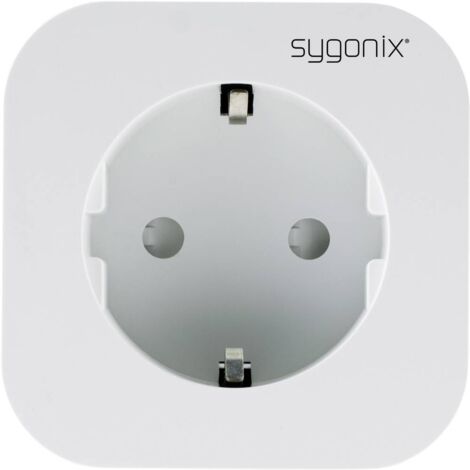 Sygonix SY-4276902 Wi-Fi Presa con funzione di misurazione Ambiente interno 2500 W