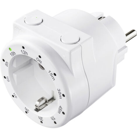 Sygonix SY-4499402 Schaltuhr digital Tagesprogramm 3500 W START/STOPP-Funktion, Countdown-Funktio