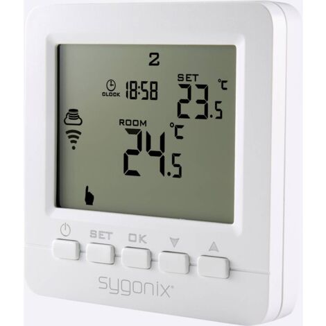 AWANFI Prise Thermostat d'Ambiance sans Fil avec Télécommande pour Radiateur  Electrique et Climatiseur Mobile : : Cuisine et Maison