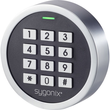 Sygonix SY-4599778 Codeschloss Aufputz  18 V/DC IP66