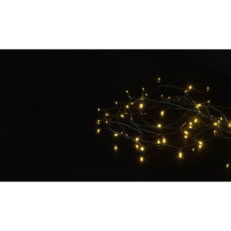 Sygonix SY-4722054 Büschellichterkette  Innen/Außen  netzbetrieben Anzahl Leuchtmittel 200 LED Warmw