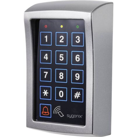 Sygonix SY-4730012 Serratura con codice Da parete 12 V/DC IP55
