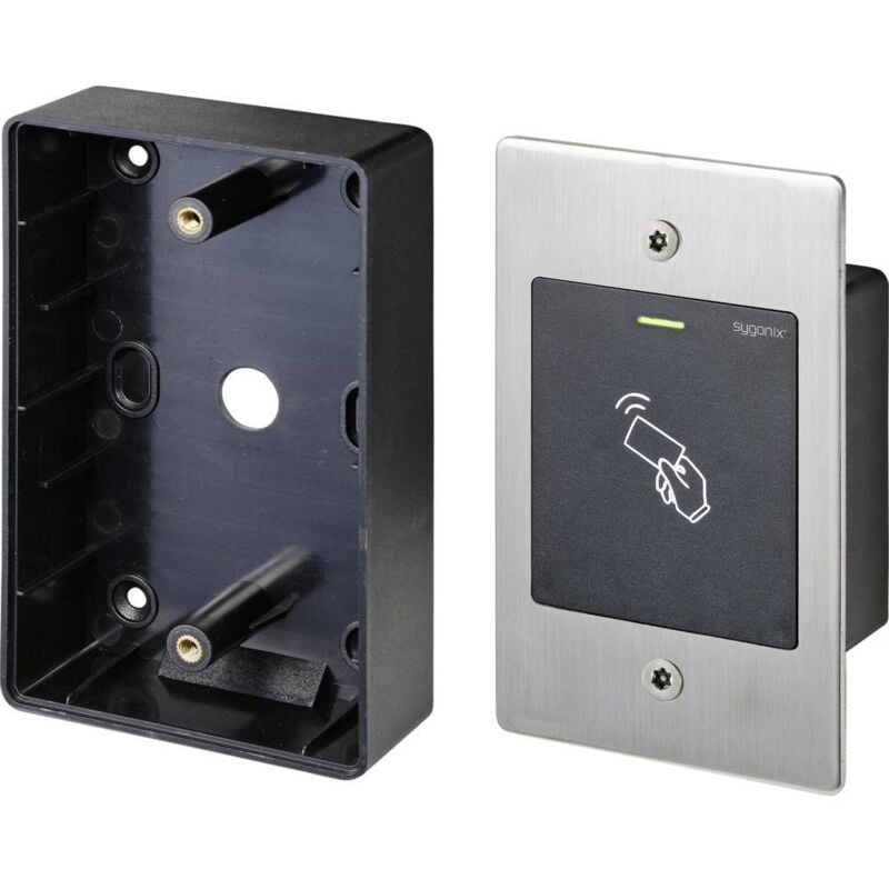 Système d'accès par transpondeur Sygonix SY-4760954 encastré 12 v/dc, 18 v/dc IP66