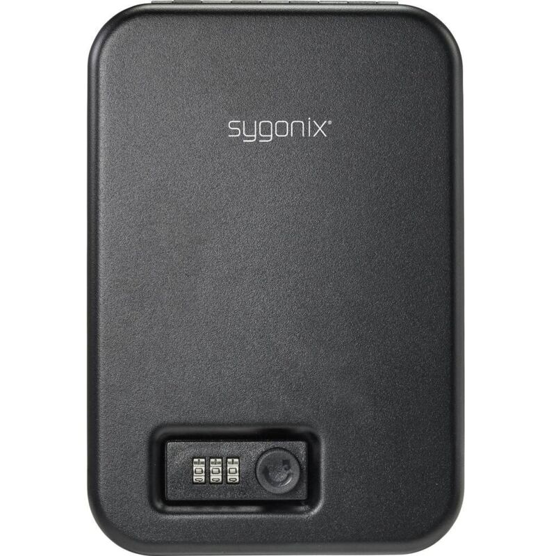 Sygonix - SY-4849288 Coffre-fort avec serrure à combinaison