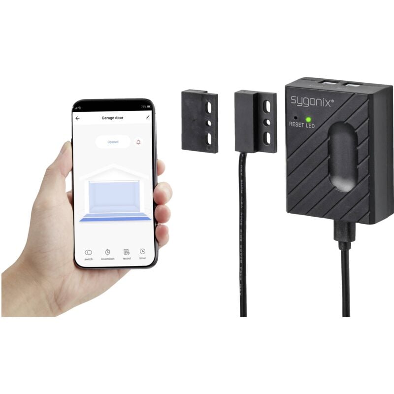 Sygonix - Télécommande pour porte de garage SY-4887416 2.4 GHz montage apparent (en saillie)