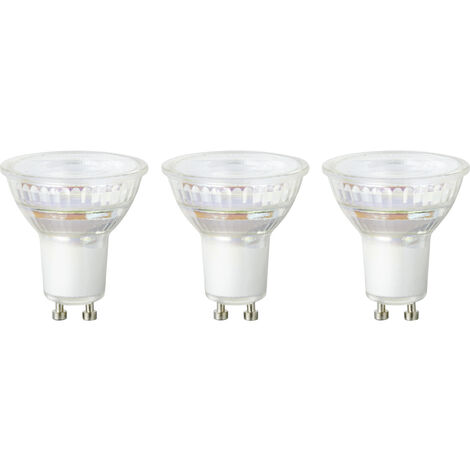 Sygonix SY-4893256 LED EEK E (A - G) GU10  5.7 W = 75 W Warmweiß (Ø x H) 50 mm x 55 mm dimmbar 3 St.