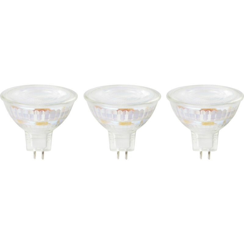 Sygonix - Sy-4893258 Led Eek E (a - G) Gu5.3.4 W = 35 W Warmweiß (ø X H) 50 Mm X 44 Mm 3 St.