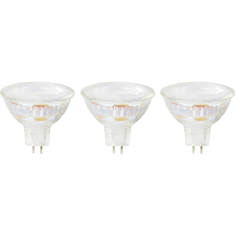 Sygonix SY-4893258 LED EEK E (A - G) GU5.3  3.4 W = 35 W Warmweiß (Ø x H) 50 mm x 44 mm  3 St.