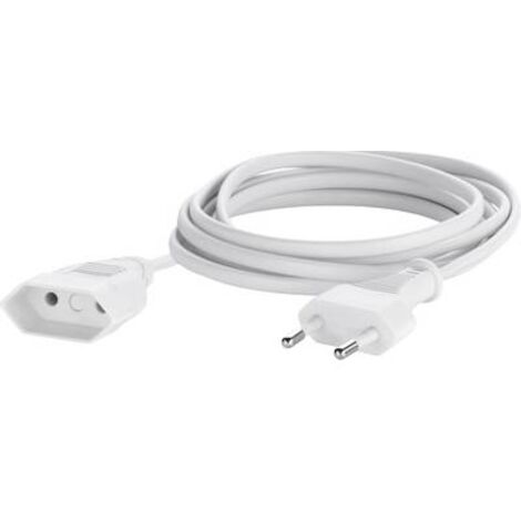 SYGONIX SY-5042680 PROLUNGA ALIMENTAZIONE BIANCO 5,00 M