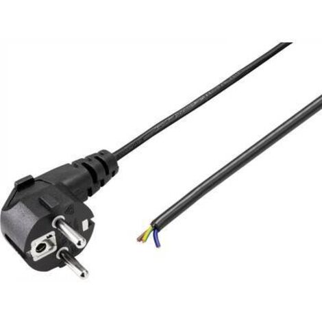 Sygonix SY-5044220 alimentation Câble de raccordement noir 1.50 m S559972