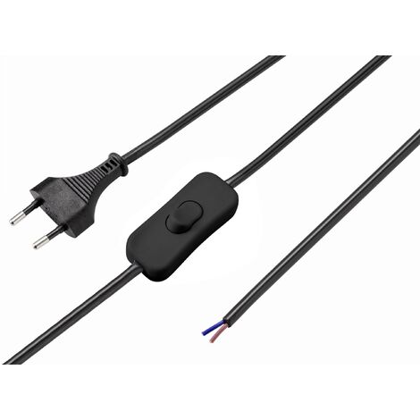 Sygonix SY-5044224 alimentation Câble de raccordement noir 1.50 m S559952