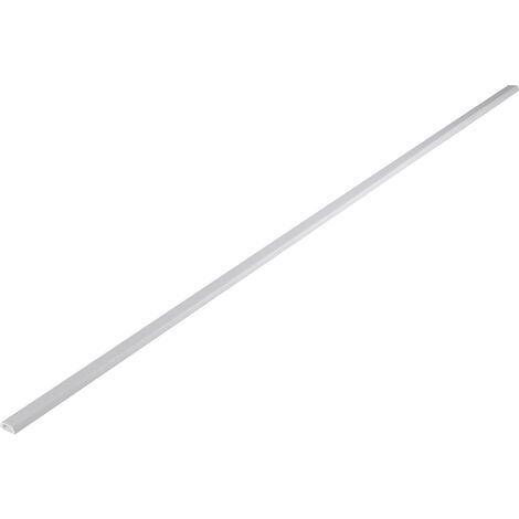 Sygonix SY-5045572 Kabelkanal (L x B x H) 1 m x 11 mm x 6 mm 1 St. Weiß