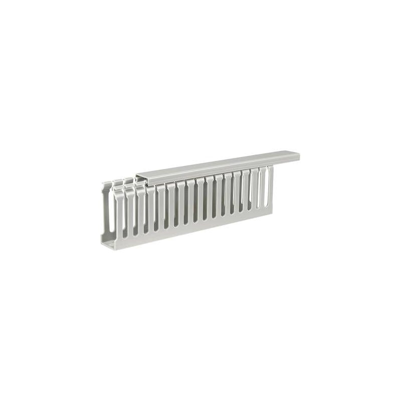 Sygonix Sy-5045588 Goulotte De Câblage (L X L X H) 2000 X 25 X 65 Mm 1 Pc(S) Gris