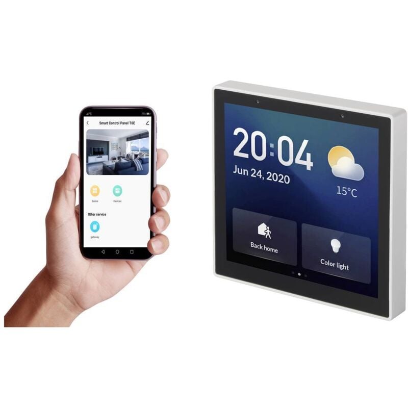 Sygonix - SY-5050584 Wi-Fi, ZigBee Centrale de commande intérieure