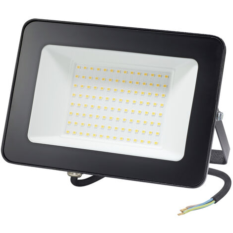 Sygonix  SY-5051774 LED-Flutlichtstrahler EEK: F (A - G) 100 W Leuchtfarben: Warmweiß