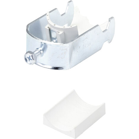 Sygonix SY-5067274 Kabelschelle  Stahl         10 St.