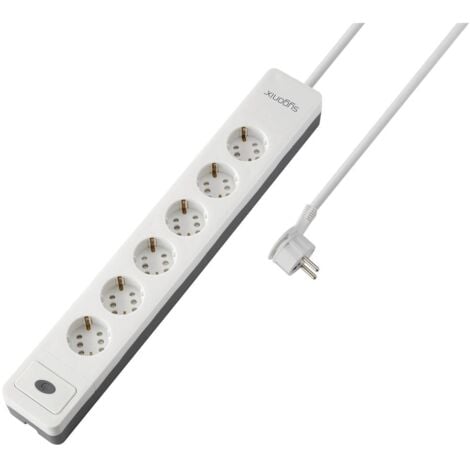 Trotec Ciabatta elettrica PVH3 con 2 prese USB