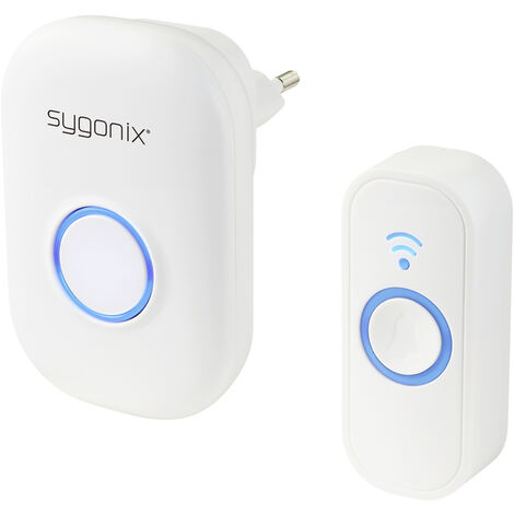 Sygonix SY-5225386 Funkklingel Komplett-Set mit Blitzlicht