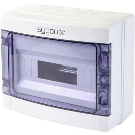 Sygonix SY-5491854 Coffret de distribution montage en saillie Nombre de divisions = 12 Nbr de rangée