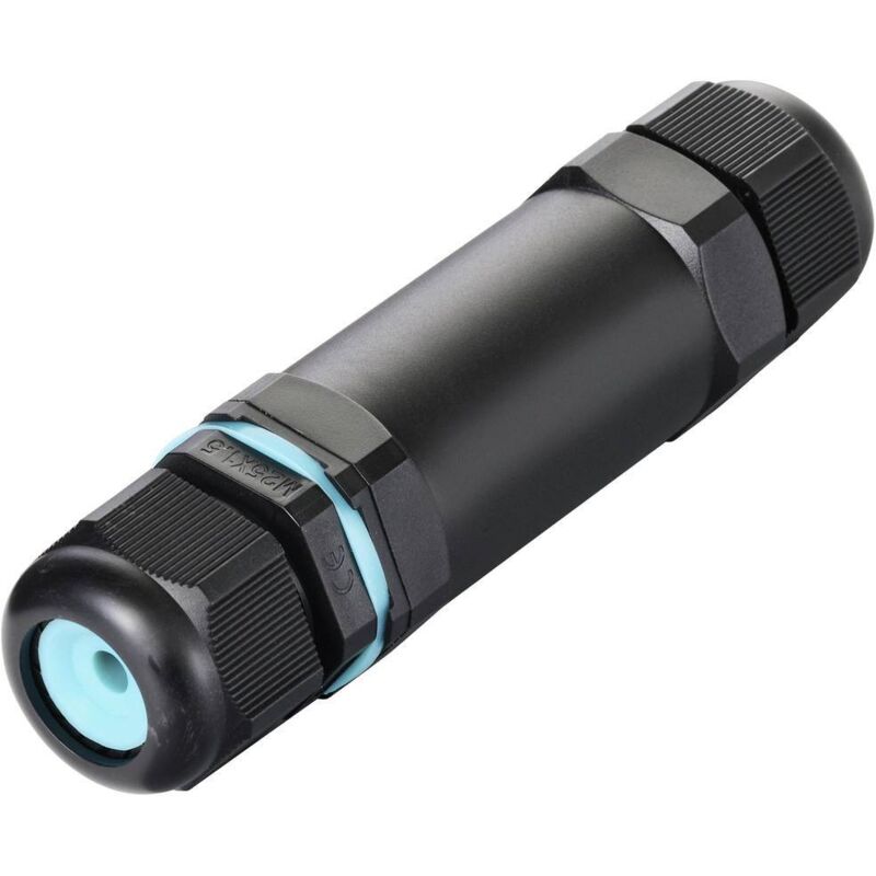 Sygonix - SY-5498972 Connecteur de câbles avec bornes à vis, résistant aux intempéries (ø x l) 32 mm x 118 mm 1 pc(s)
