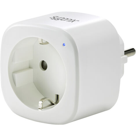 Sygonix  SY-5515906 Wi-Fi Schaltsteckdose  mit Messfunktion  Innenbereich 3680 W
