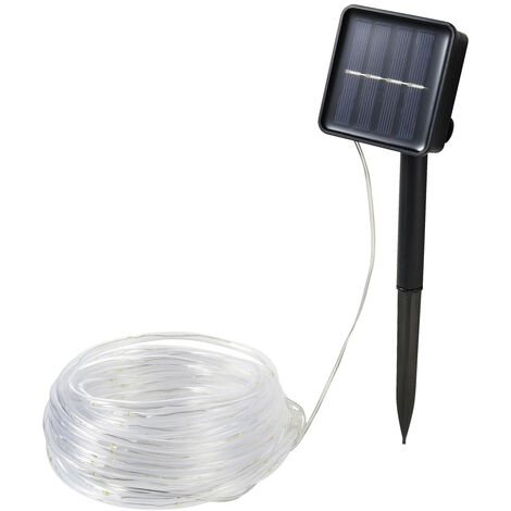 Sygonix SY-5731698  Solar-Lichterkette    LED  6 W Transparent