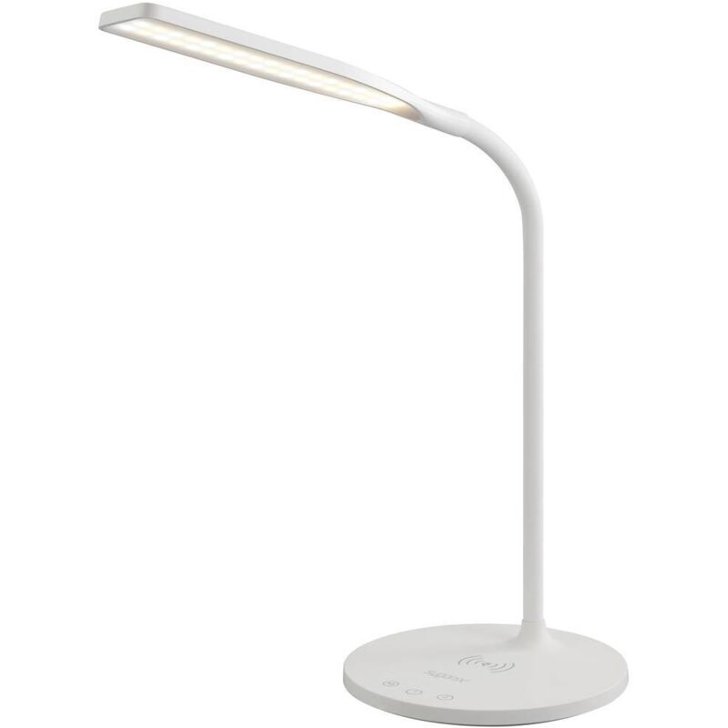 Sygonix - SY-5770786 Lampe de table led 5.5 w blanc