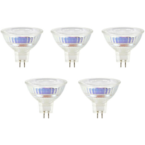 Sygonix SY-5781924 LED EEK F (A - G) GU5.3 Reflektor 6.5 W = 50 W Warmweiß (Ø x H) 44 mm x 50 mm  5